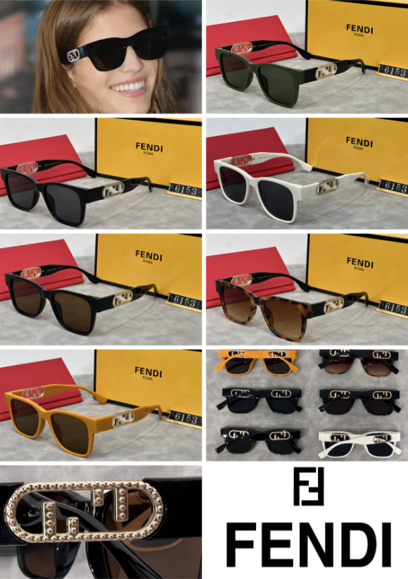 25$ Fendi Sunglasses with box 2970 YJQ46 gallery