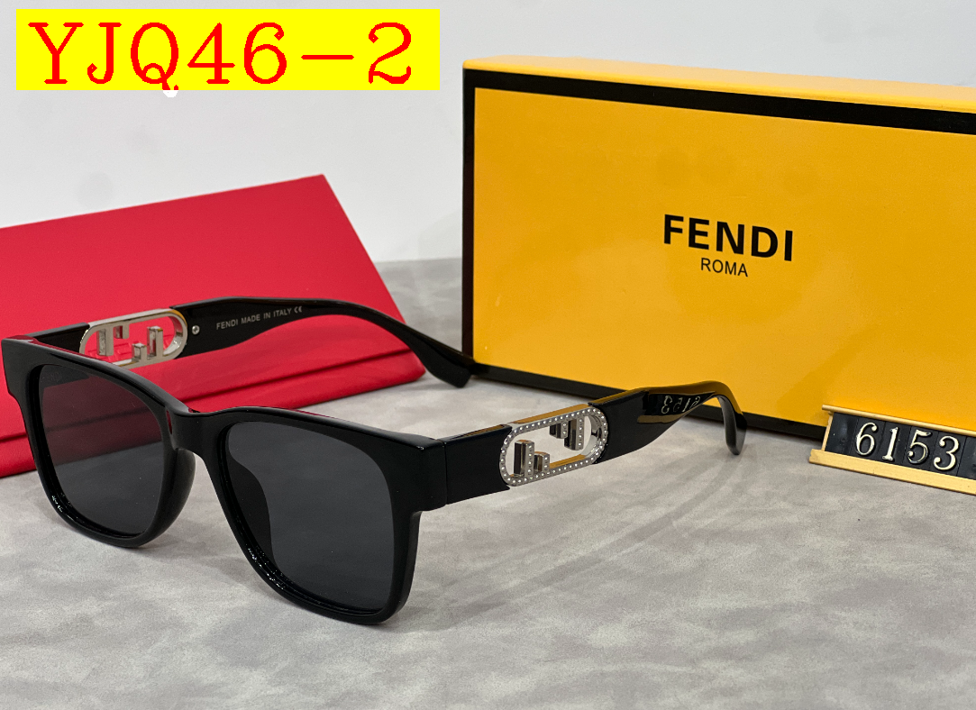 25$ Fendi Sunglasses with box 2970 YJQ46 gallery
