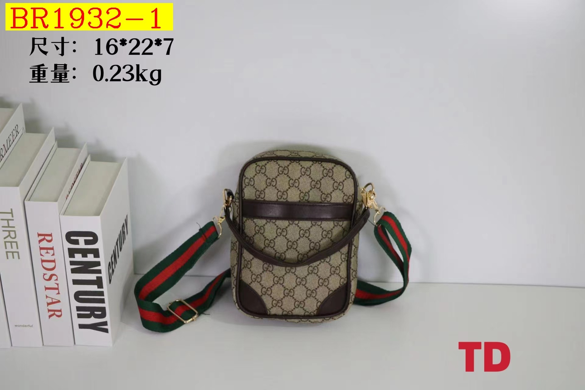 25$ GUCCI 2753 Backpack bag size 16X22X7 cm 8830 BR1932 gallery
