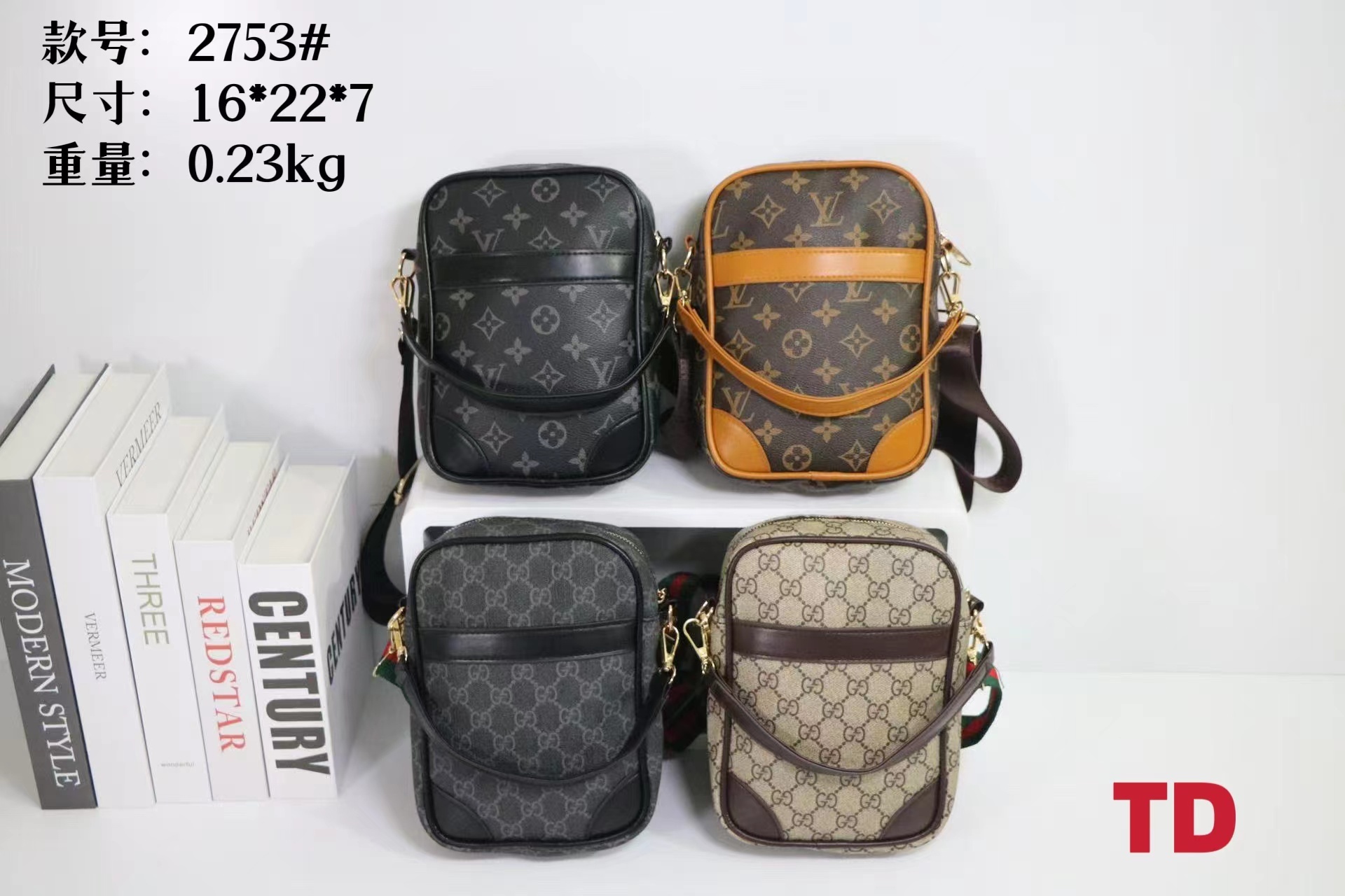 25$ GUCCI 2753 Backpack bag size 16X22X7 cm 8830 BR1932 gallery