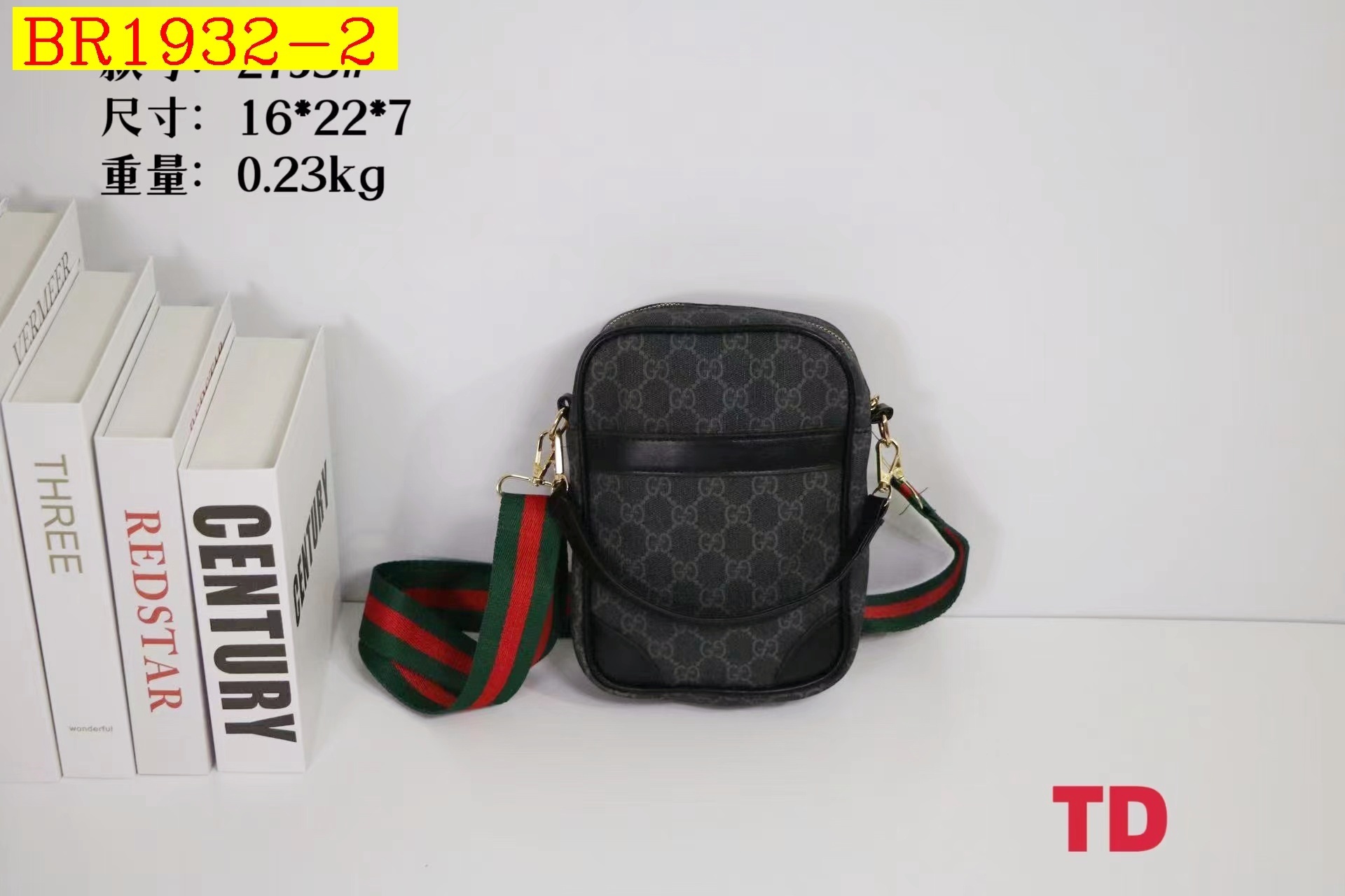 25$ GUCCI 2753 Backpack bag size 16X22X7 cm 8830 BR1932 gallery