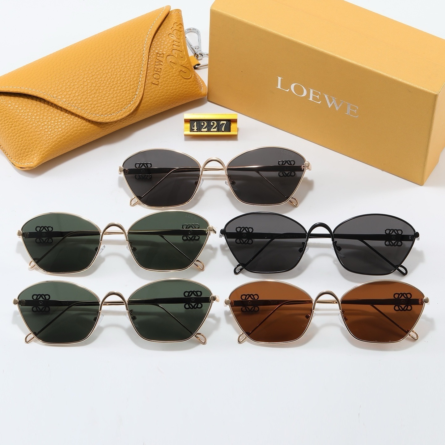 25$ LOEWE Sunglasses with box 4980 YJQ650 gallery