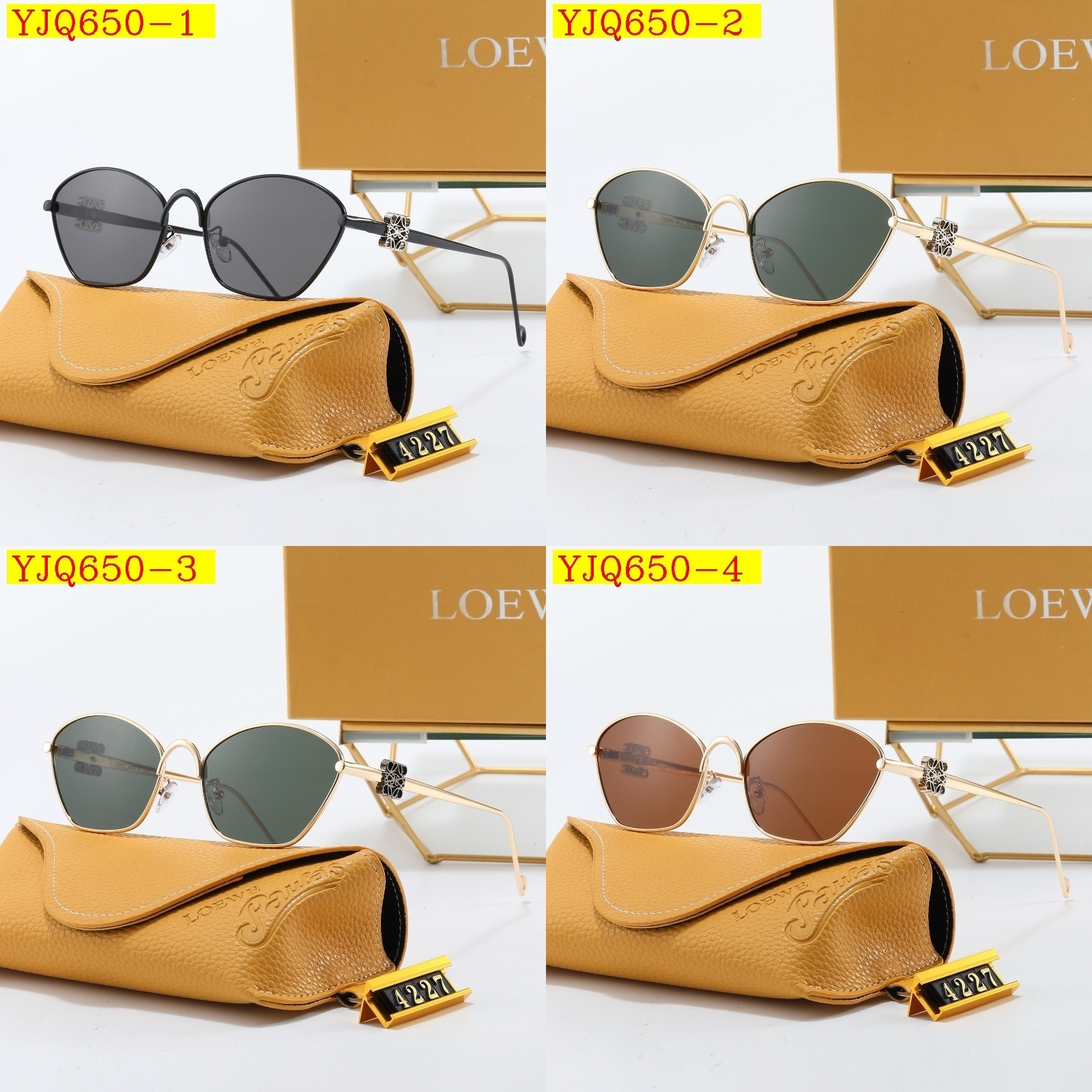 25$ LOEWE Sunglasses with box 4980 YJQ650 gallery