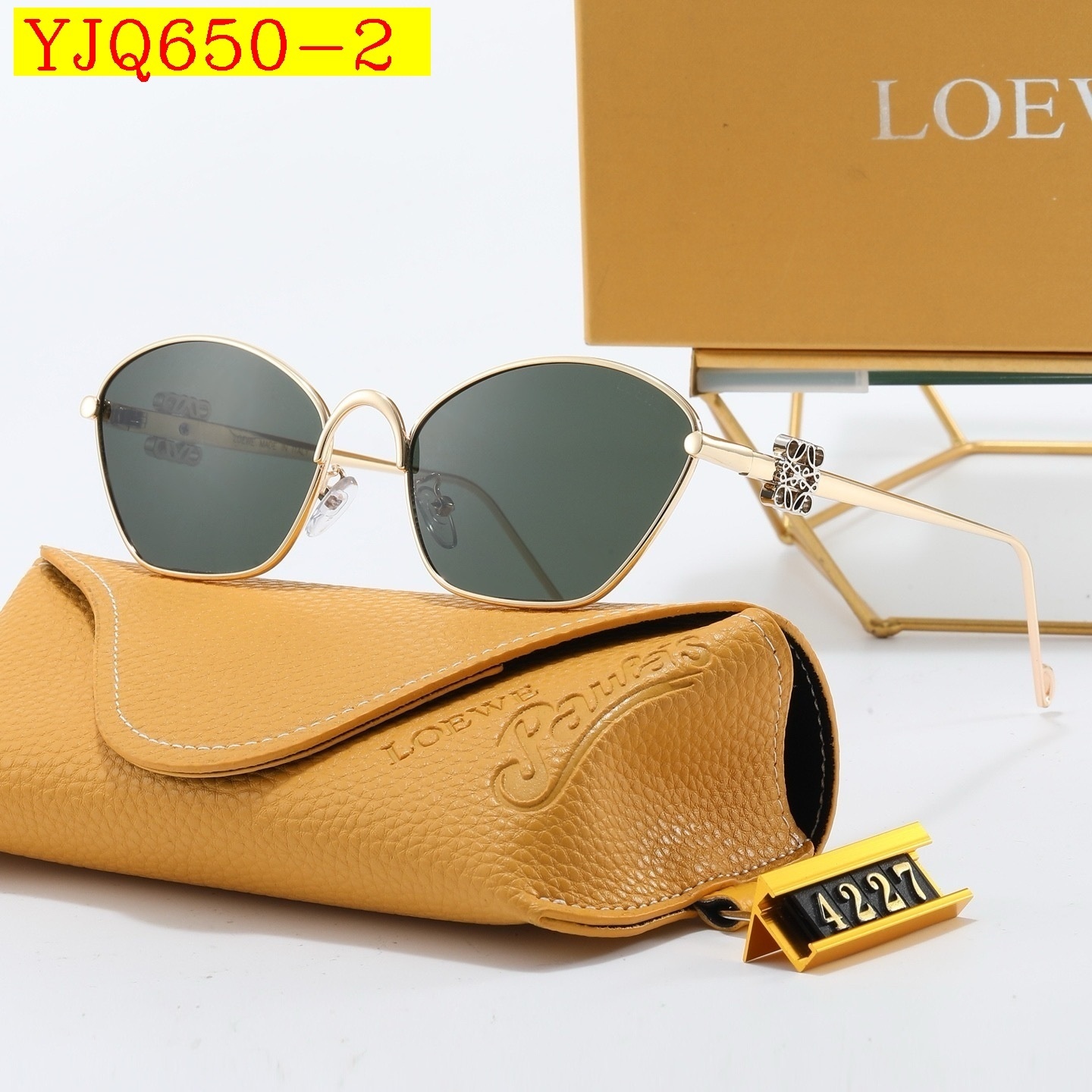 25$ LOEWE Sunglasses with box 4980 YJQ650 gallery