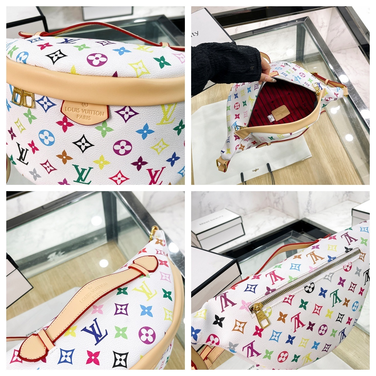 25$ LV 141 Shoulder bag size 20x20x2 cm 2776 BY2905 gallery