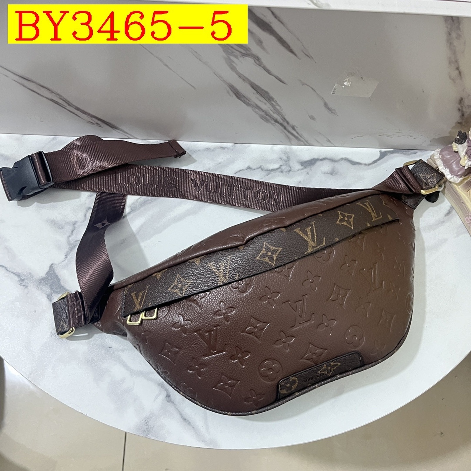 25$ LV 3918 Shoulder bag size 44x18x8 cm 7768 BY3465 gallery