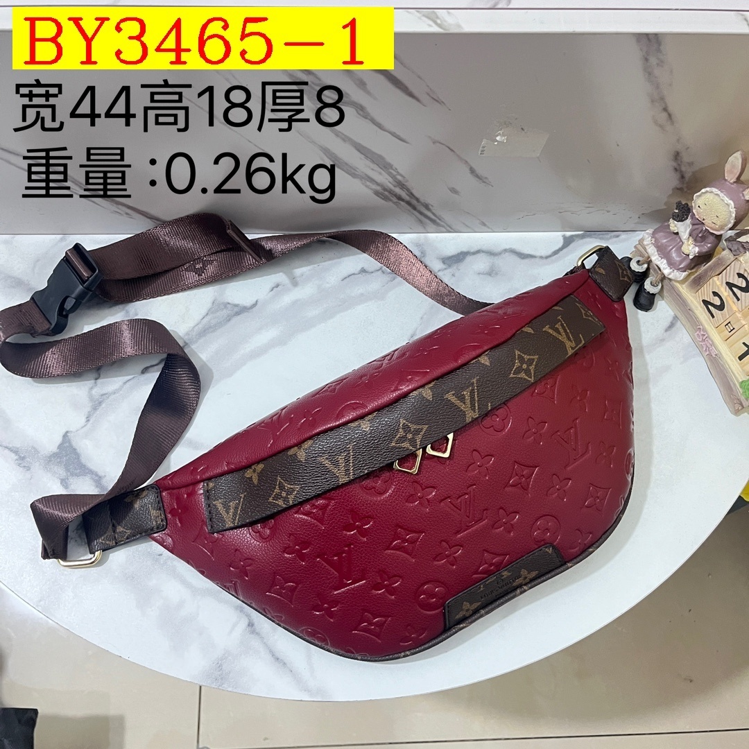 25$ LV 3918 Shoulder bag size 44x18x8 cm 7768 BY3465 gallery