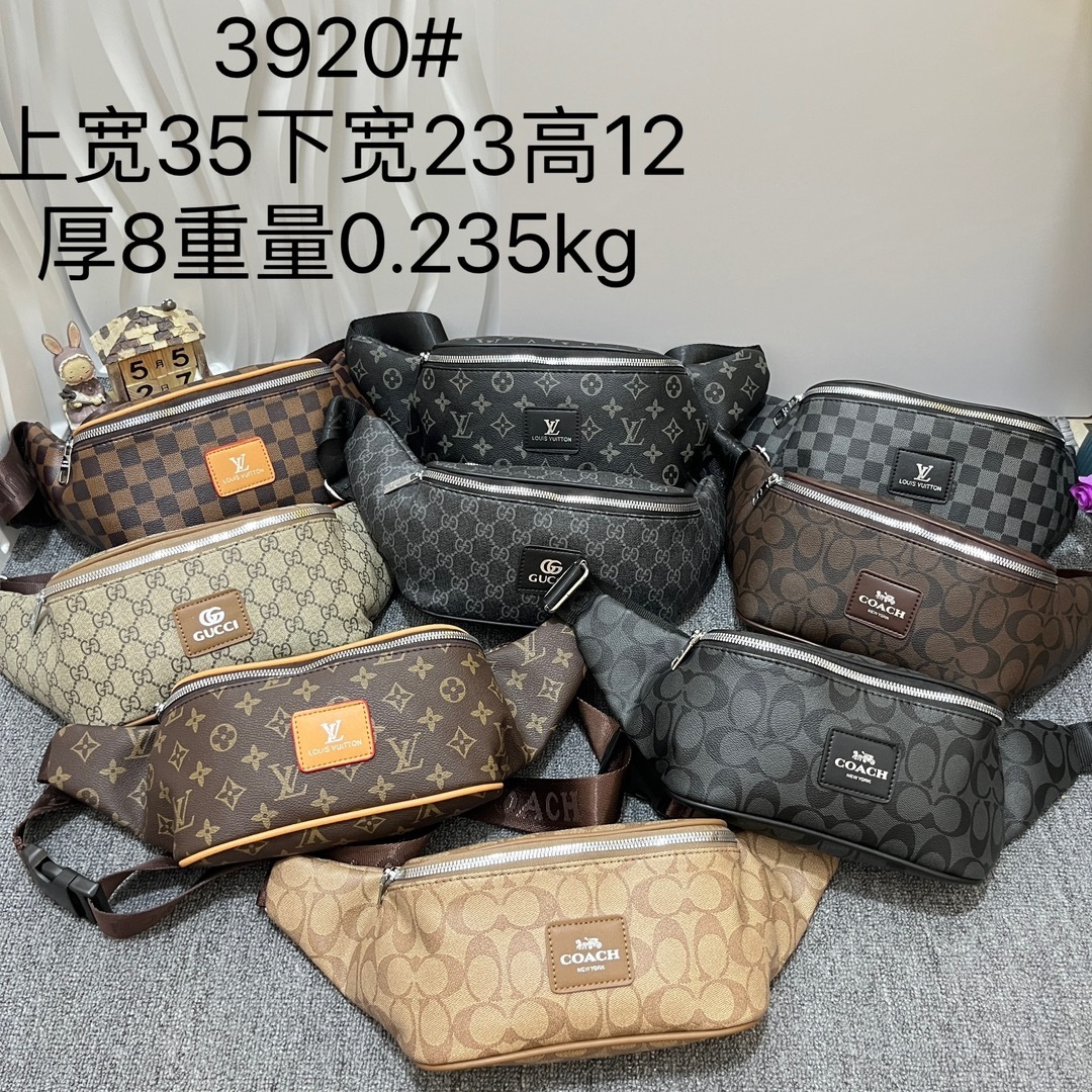 25$ LV 3920 Shoulder bag size 35x12x8 cm 5754 BY3467 gallery