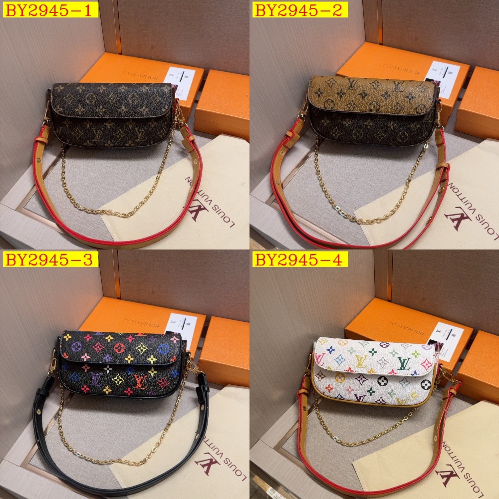 25$ LV 64218 Shoulder bag size 23x12x6 cm 1736 BY2945 gallery