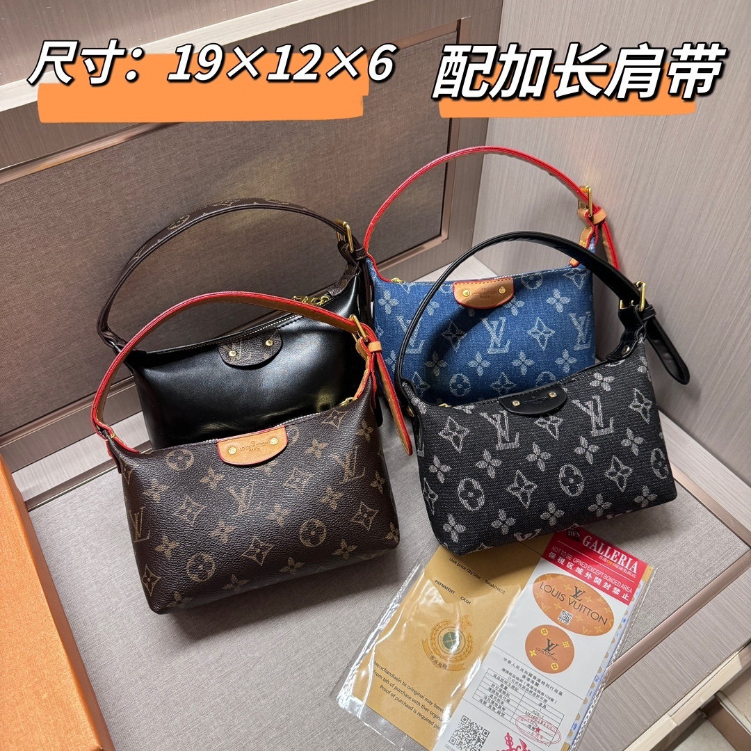 25$ LV Shoulder bag size 19x12x6 cm 8716 BY3553 gallery