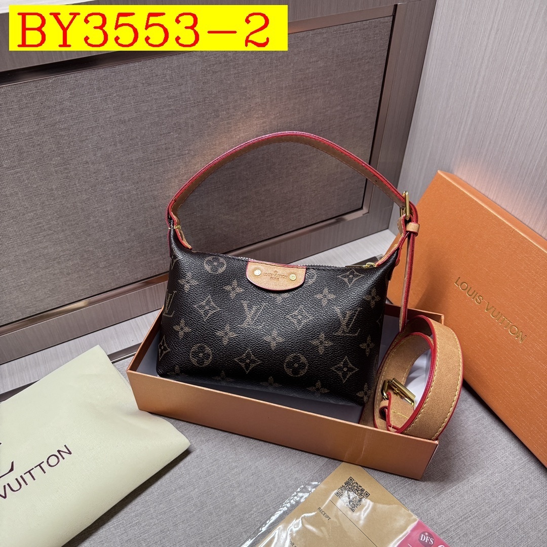 25$ LV Shoulder bag size 19x12x6 cm 8716 BY3553 gallery