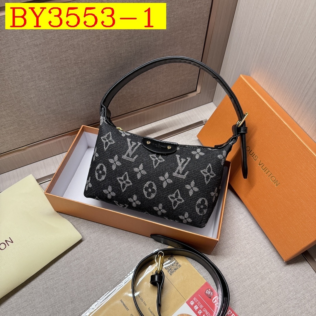 25$ LV Shoulder bag size 19x12x6 cm 8716 BY3553 gallery