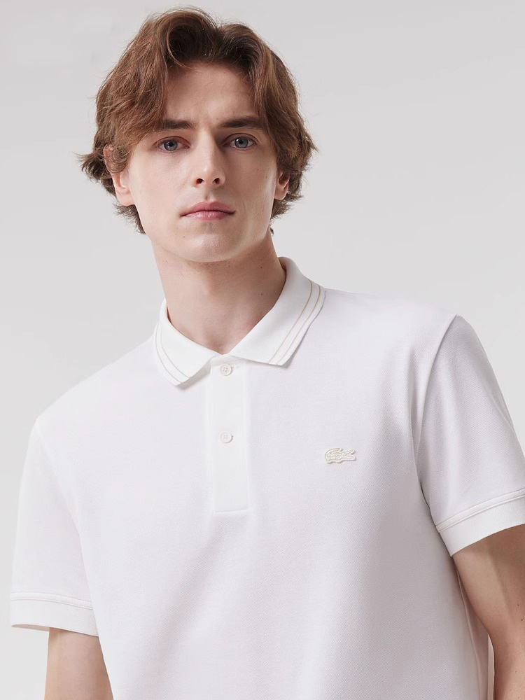 25$ Lacoste Polo Cotton Size M-2XL 1890 YJNZ12 gallery