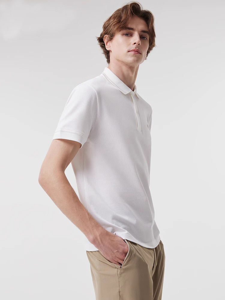 25$ Lacoste Polo Cotton Size M-2XL 1890 YJNZ12 gallery