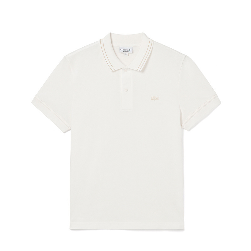 25$ Lacoste Polo Cotton Size M-2XL 1890 YJNZ12 gallery