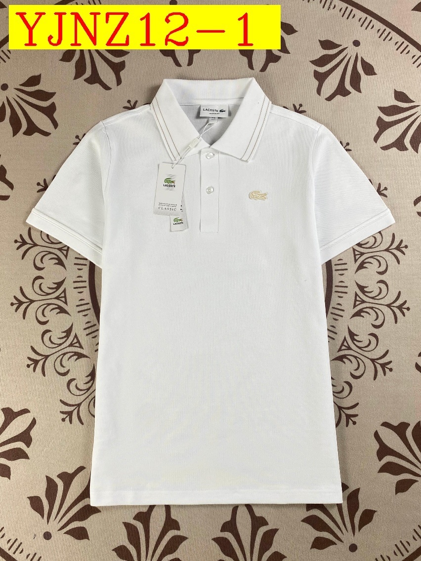 25$ Lacoste Polo Cotton Size M-2XL 1890 YJNZ12 gallery