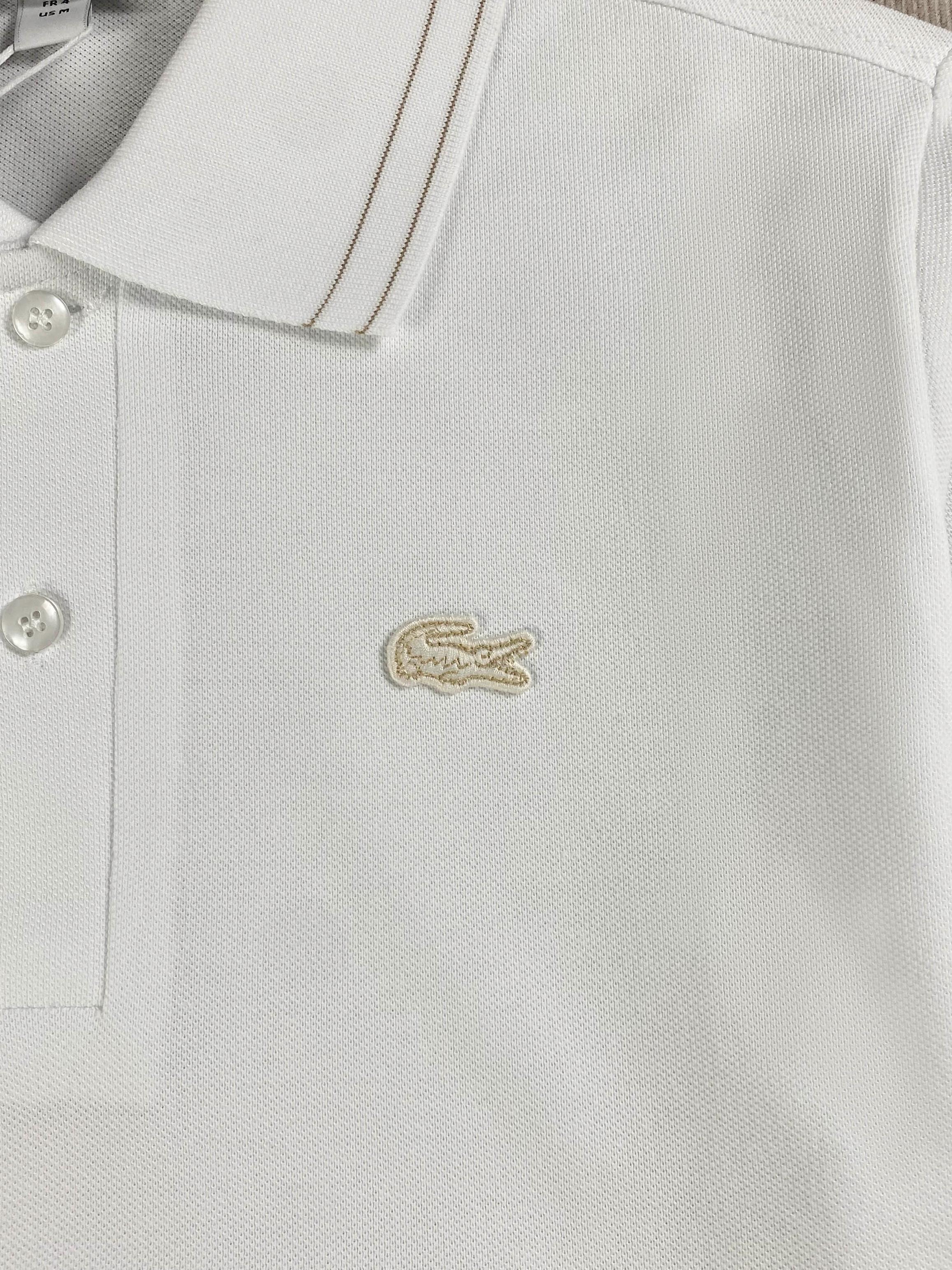 25$ Lacoste Polo Cotton Size M-2XL 1890 YJNZ12 gallery