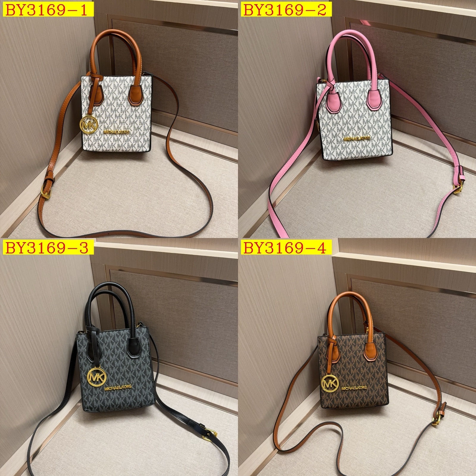 25$ MK Tote bag size 17x15x6 cm 8788 BY3169 gallery