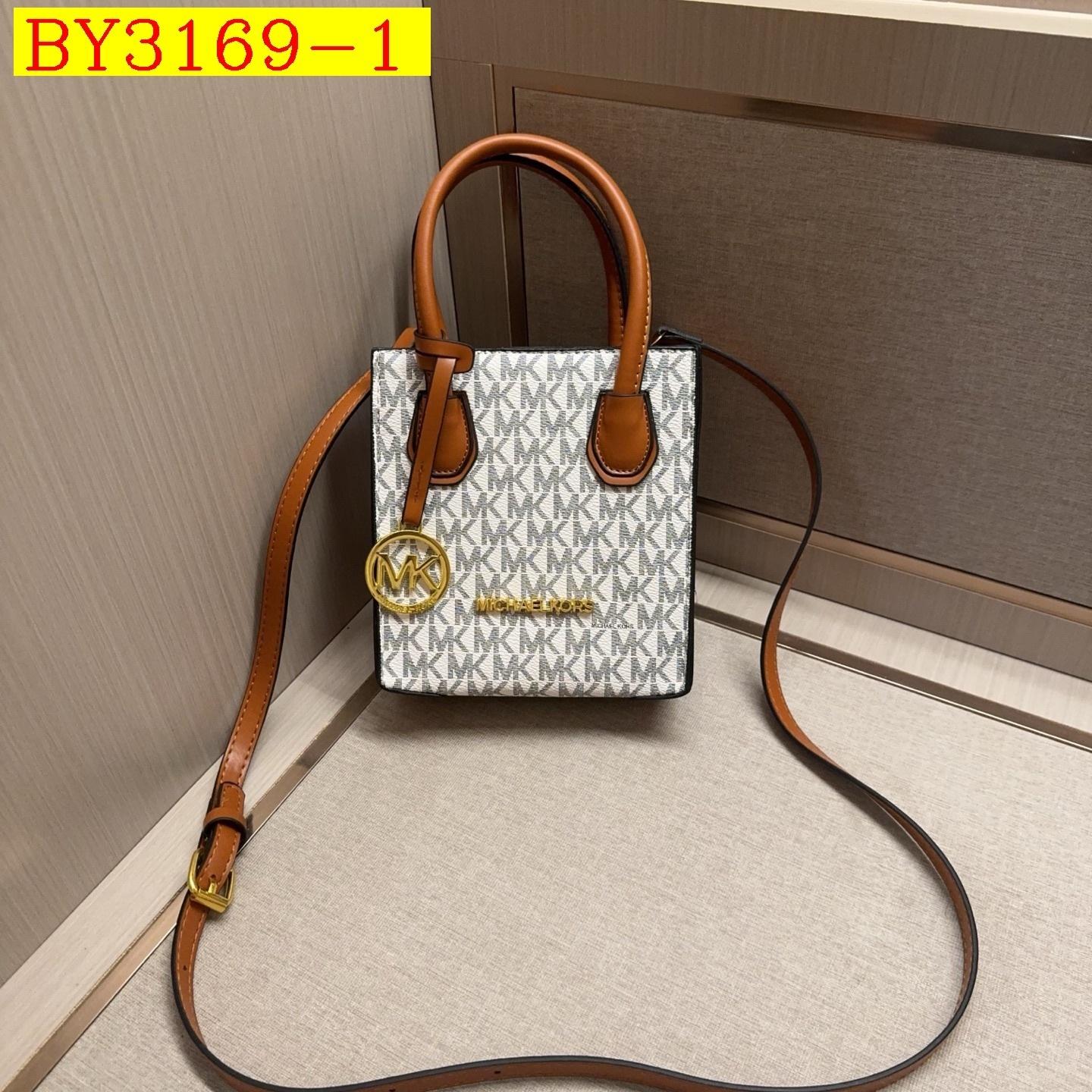 25$ MK Tote bag size 17x15x6 cm 8788 BY3169 gallery