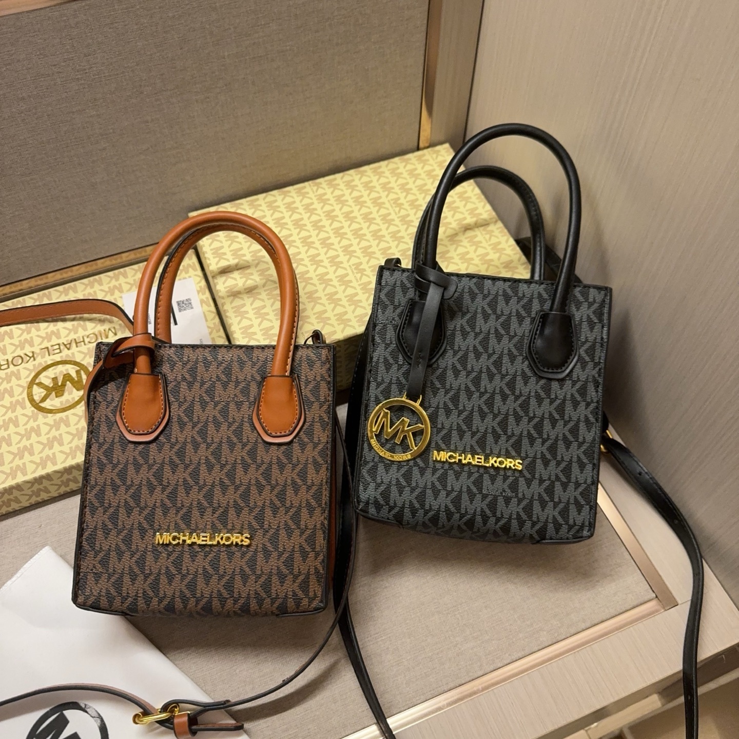 25$ MK Tote bag size 17x15x6 cm 8788 BY3169 gallery