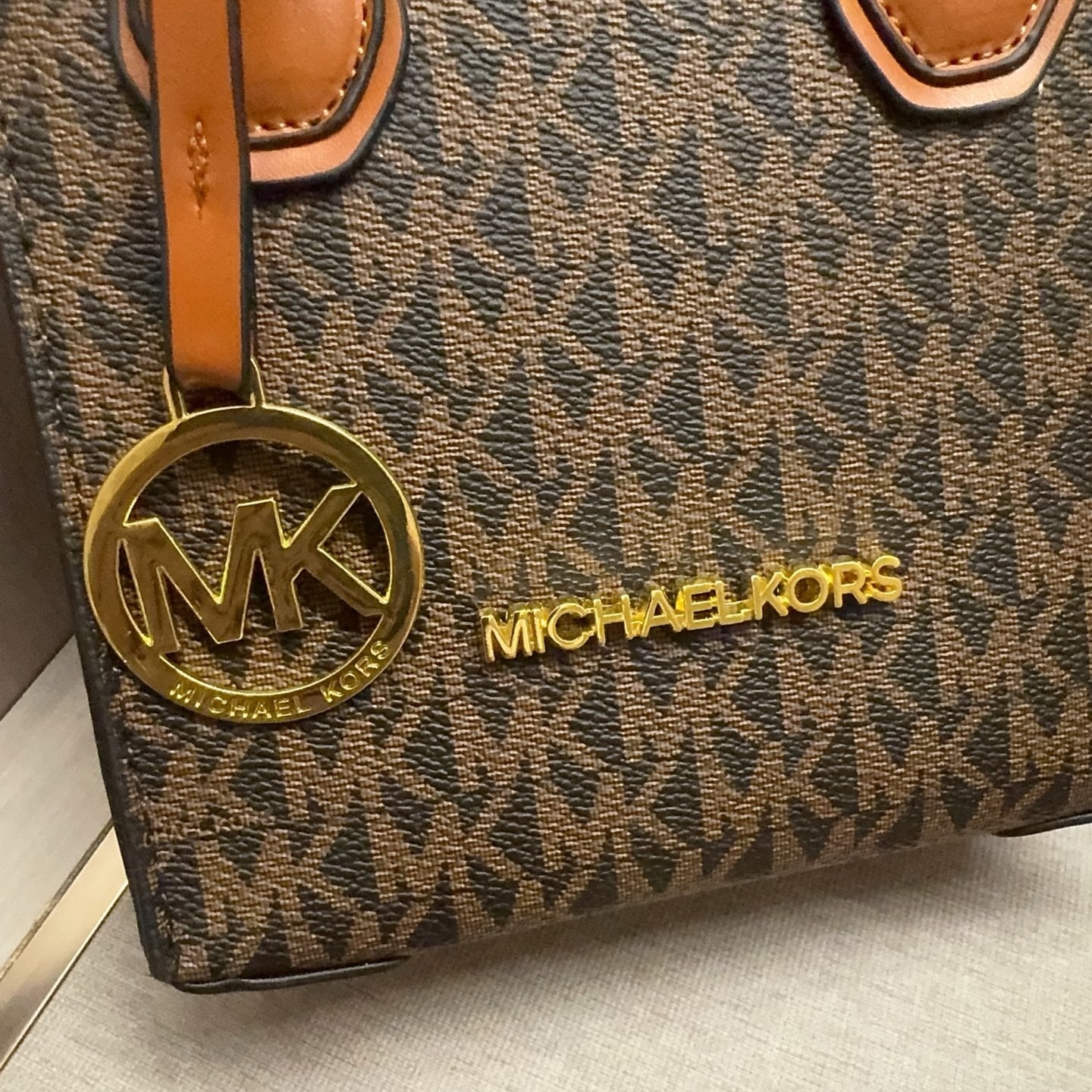 25$ MK Tote bag size 17x15x6 cm 8788 BY3169 gallery