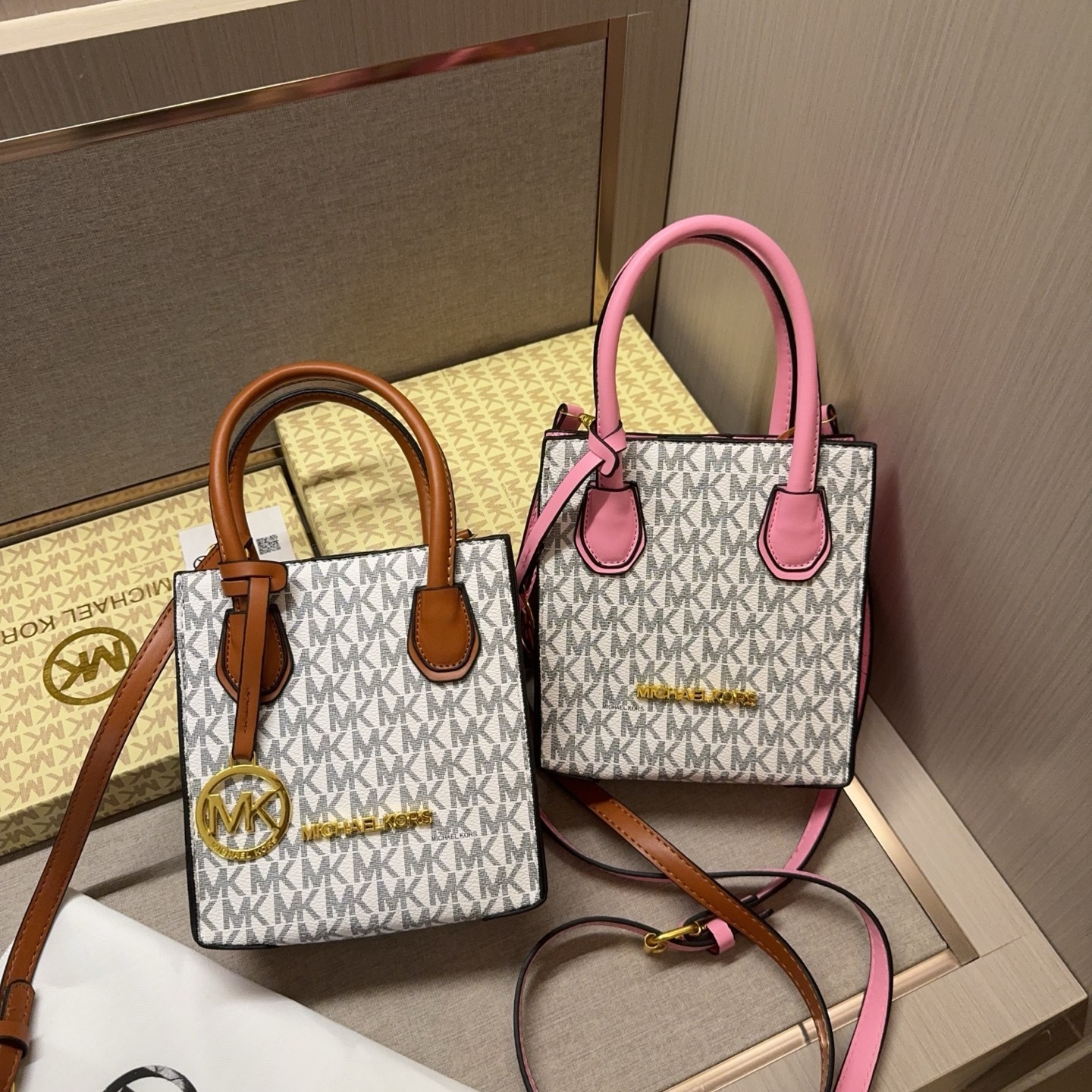 25$ MK Tote bag size 17x15x6 cm 8788 BY3169 gallery