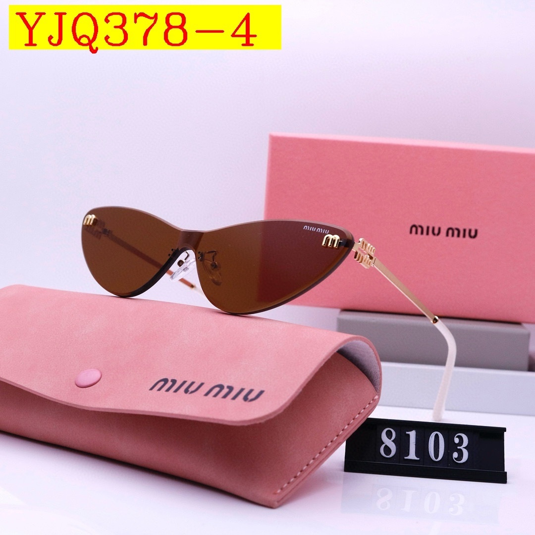25$ Miu Miu Sunglasses with box 0950 20251225221103 YJQ378 gallery