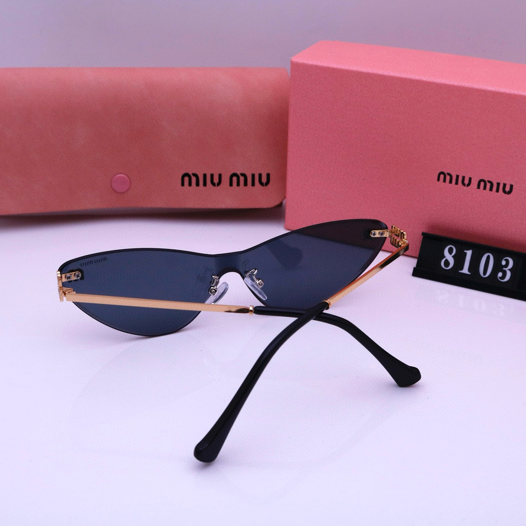25$ Miu Miu Sunglasses with box 0950 20251225221103 YJQ378 gallery