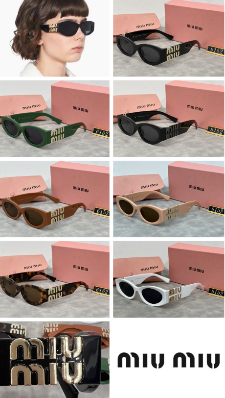 25$ Miu Miu Sunglasses with box 1940 20251225221103 YJQ396 gallery