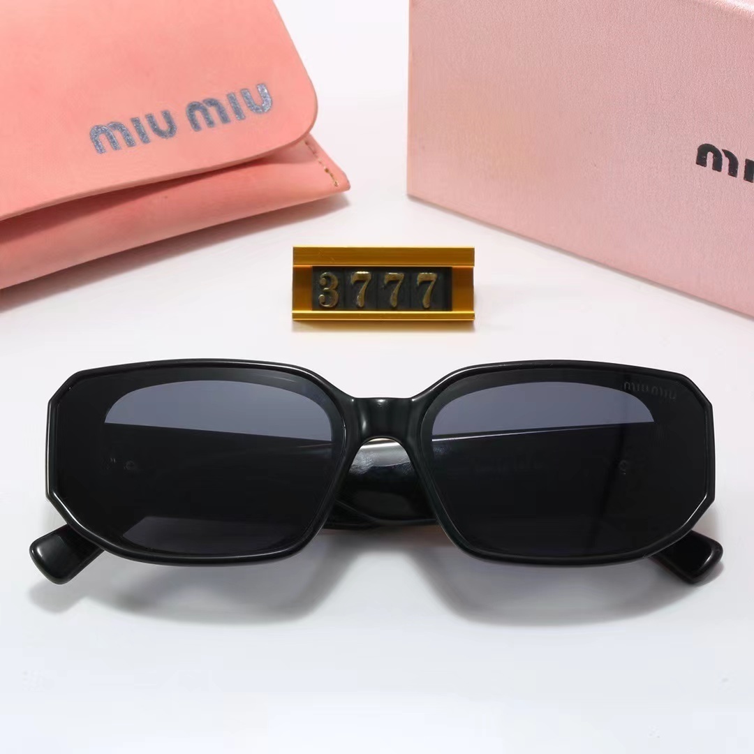 25$ Miu Miu Sunglasses with box 2970 YJQ408 gallery