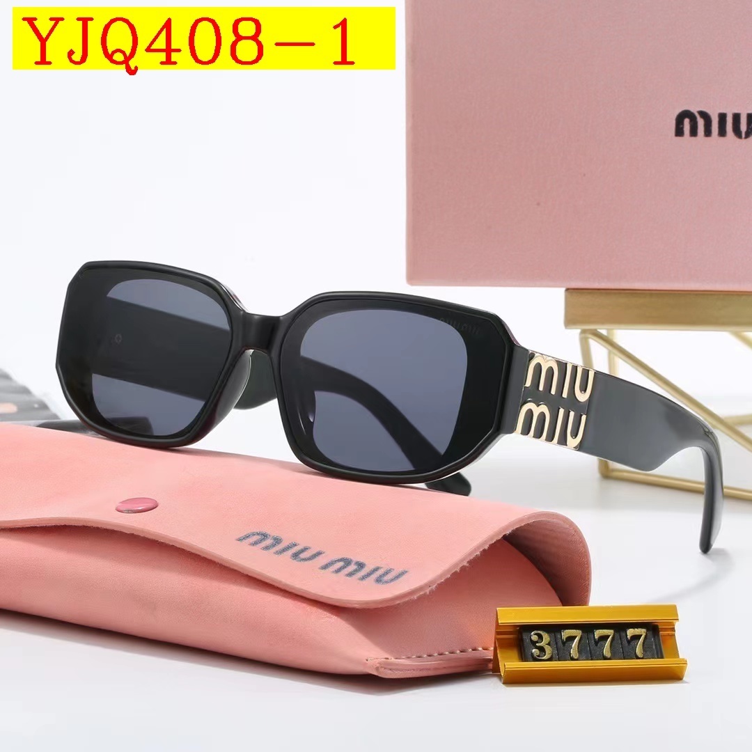25$ Miu Miu Sunglasses with box 2970 YJQ408 gallery