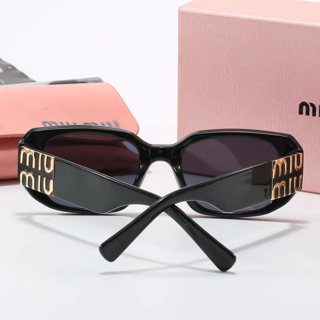 25$ Miu Miu Sunglasses with box 2970 YJQ408 gallery