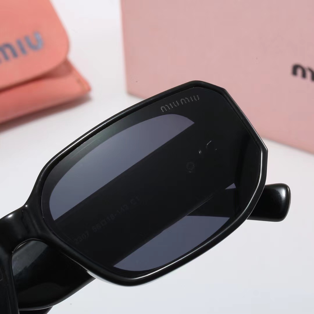 25$ Miu Miu Sunglasses with box 2970 YJQ408 gallery