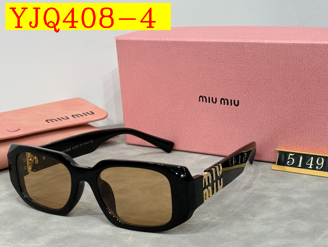 25$ Miu Miu Sunglasses with box 2970 YJQ408 gallery