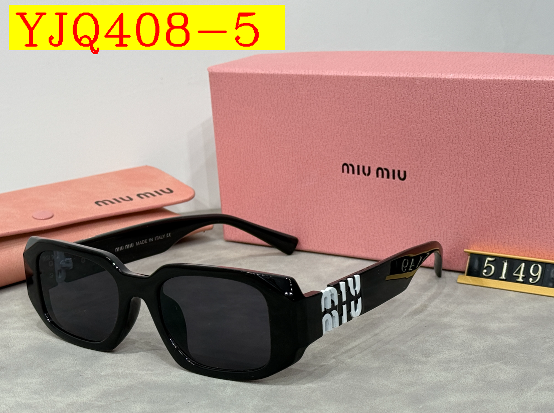 25$ Miu Miu Sunglasses with box 2970 YJQ408 gallery