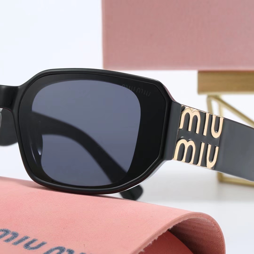 25$ Miu Miu Sunglasses with box 2970 YJQ408 gallery