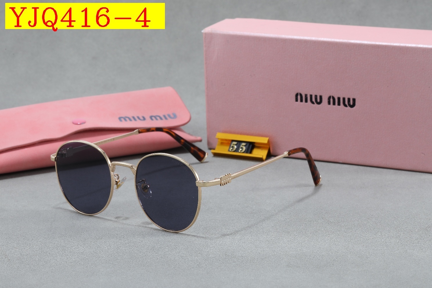 25$ Miu Miu Sunglasses with box 3960 YJQ416 gallery
