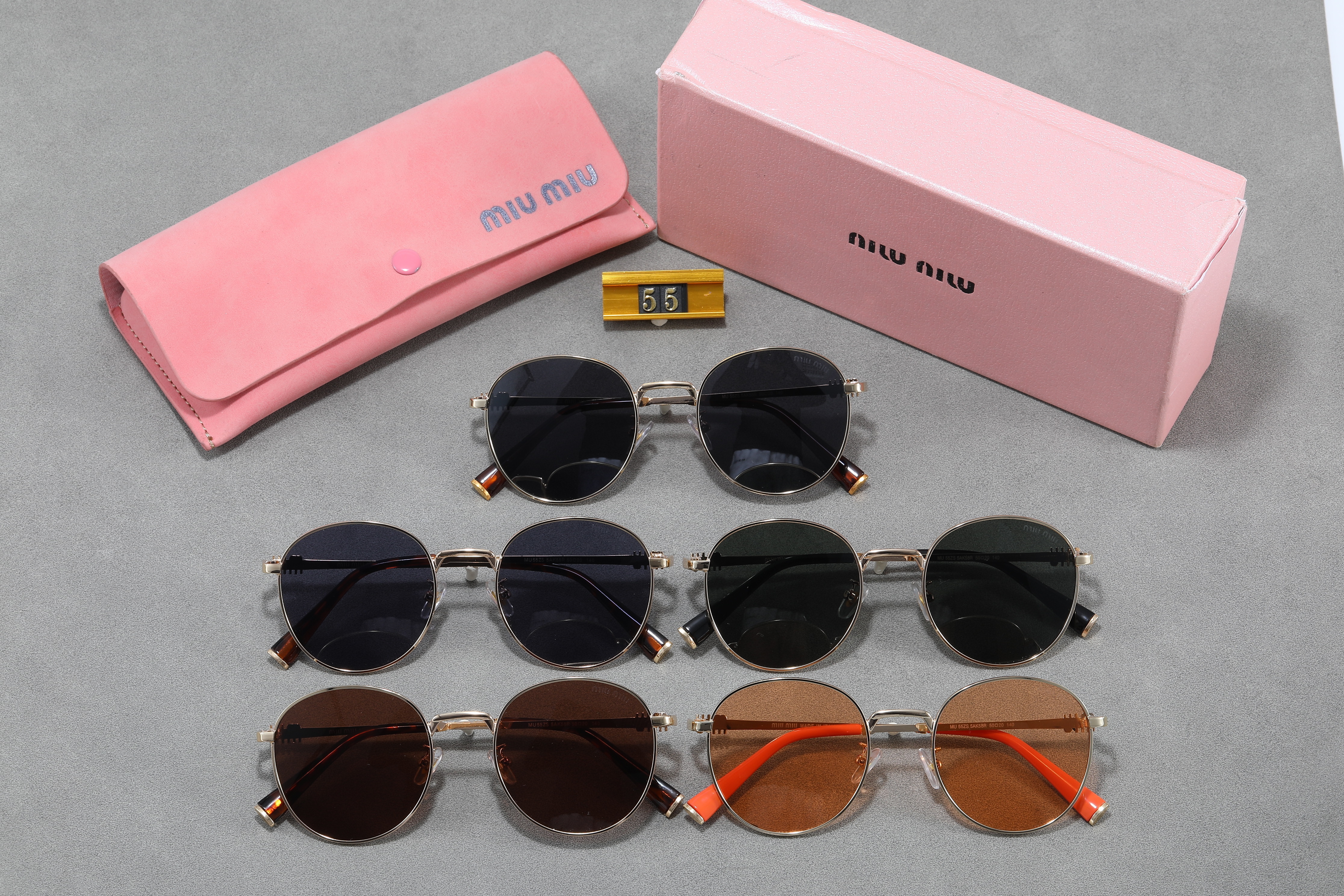 25$ Miu Miu Sunglasses with box 3960 YJQ416 gallery