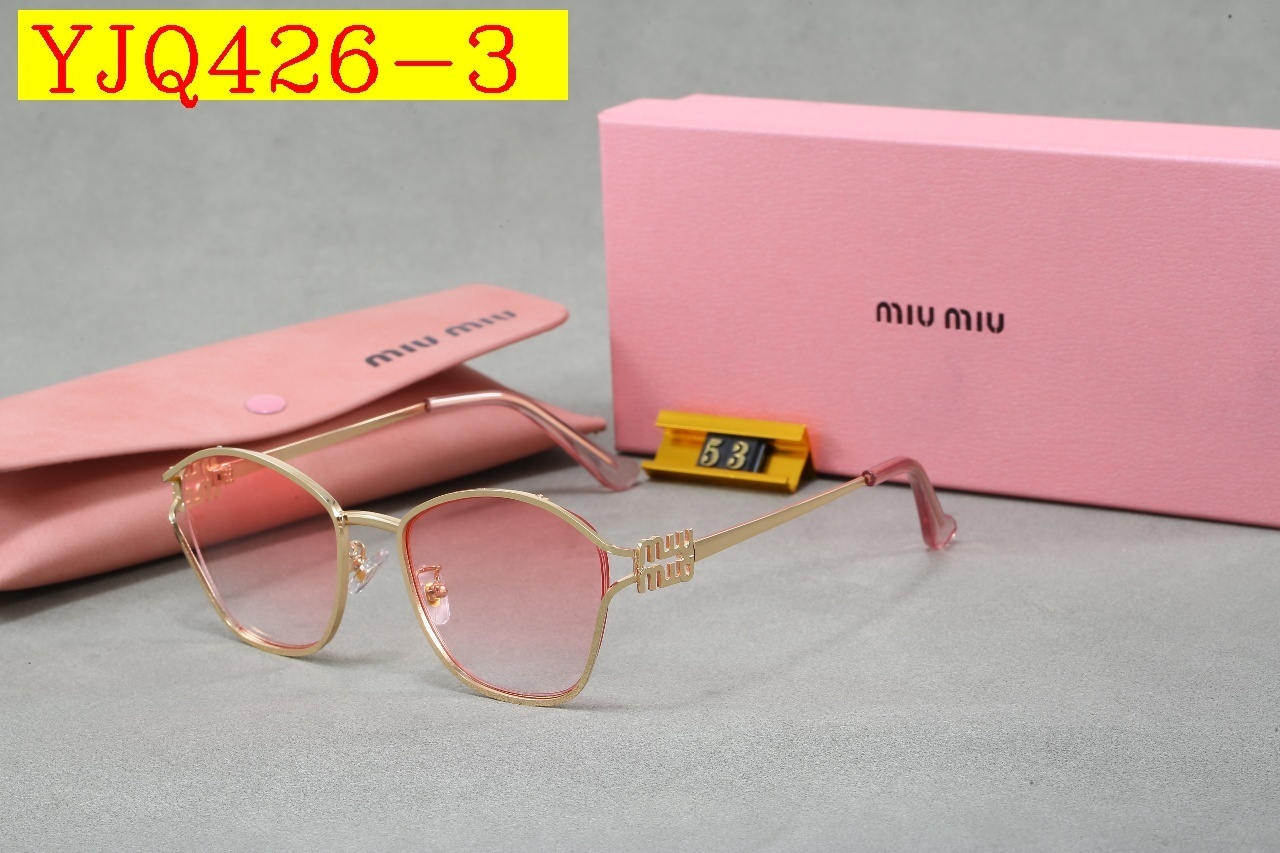 25$ Miu Miu Sunglasses with box 6910 YJQ426 gallery
