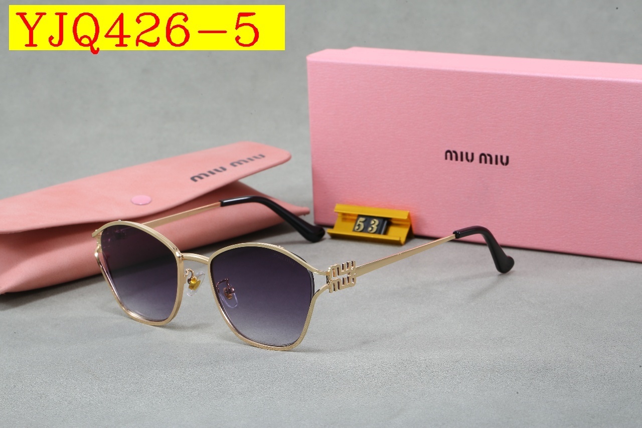 25$ Miu Miu Sunglasses with box 6910 YJQ426 gallery