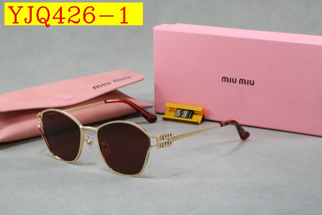25$ Miu Miu Sunglasses with box 6910 YJQ426 gallery