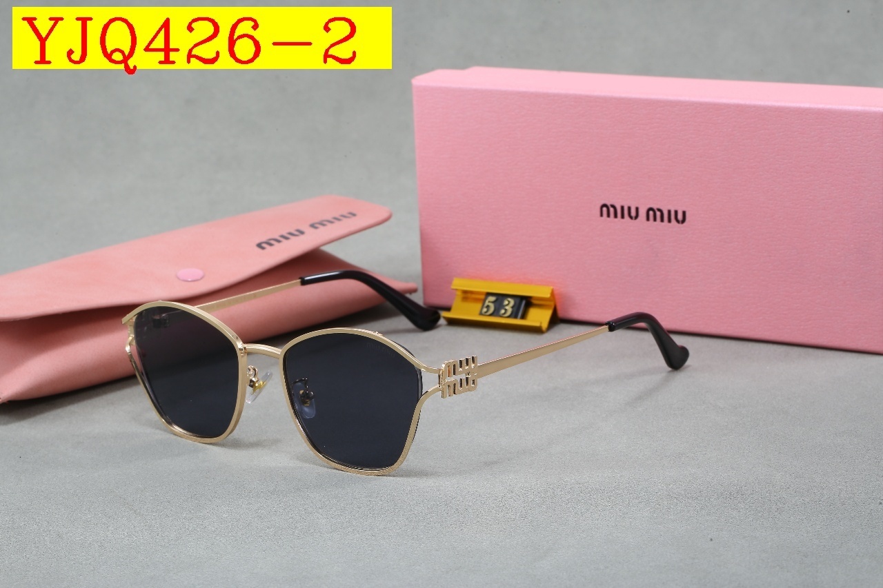 25$ Miu Miu Sunglasses with box 6910 YJQ426 gallery