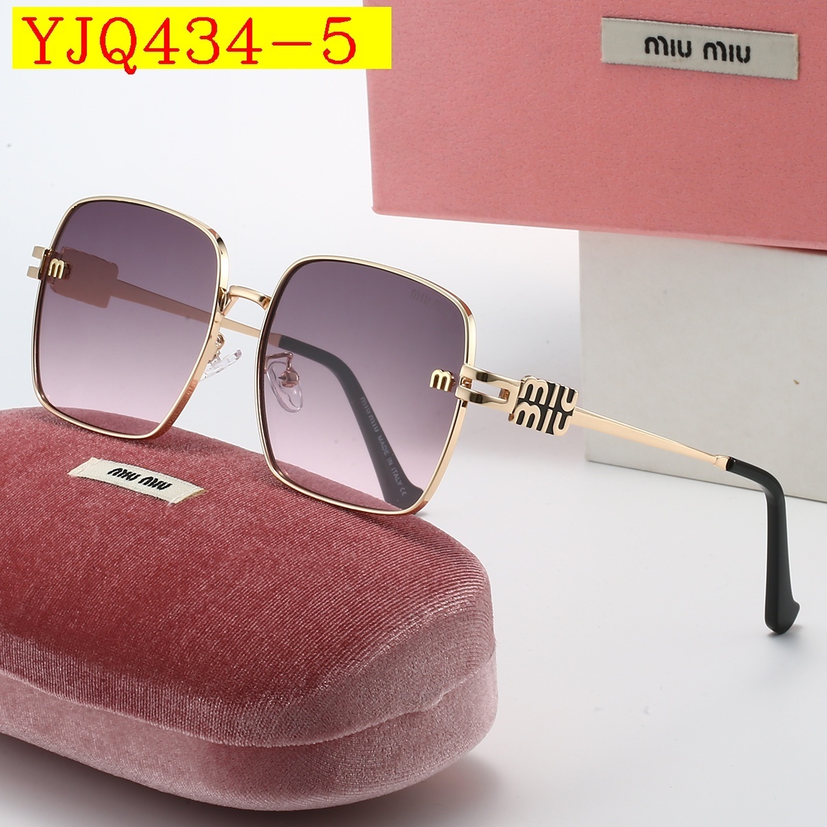 25$ Miu Miu Sunglasses with box 6960 YJQ434 gallery