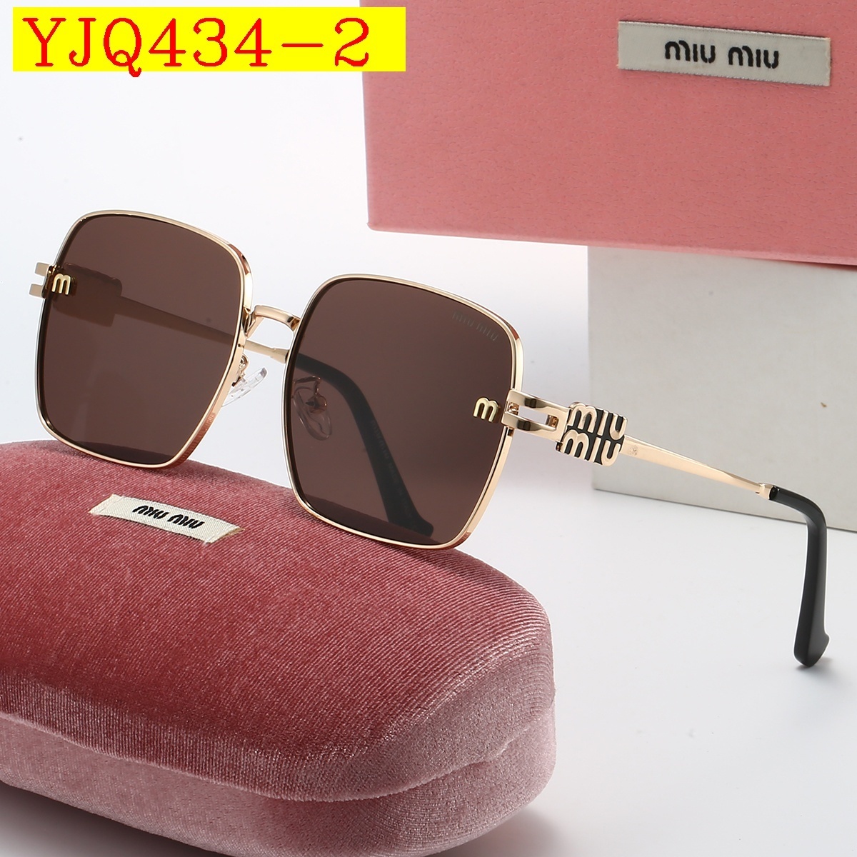 25$ Miu Miu Sunglasses with box 6960 YJQ434 gallery