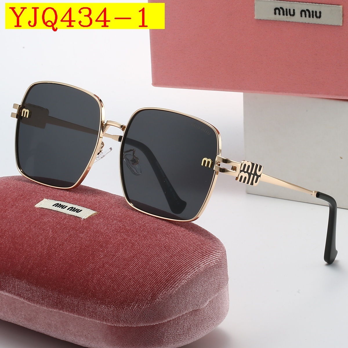 25$ Miu Miu Sunglasses with box 6960 YJQ434 gallery