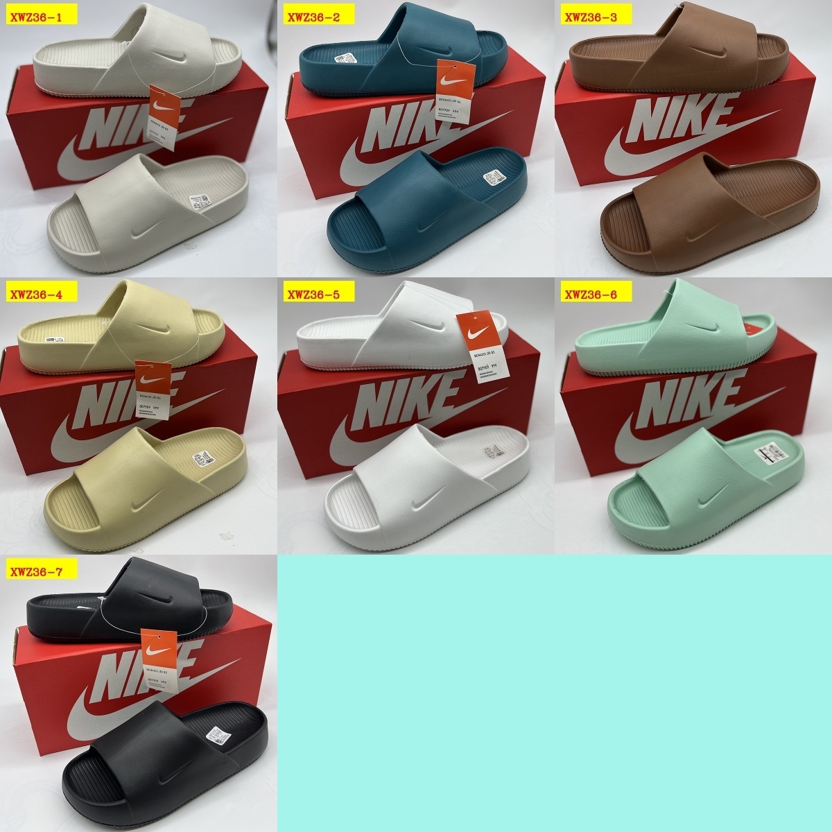 25$ Nike Slippers size 36-45 1500 XWZ36 gallery