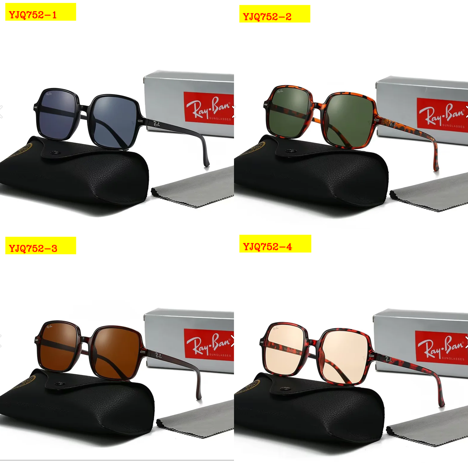 25$ RAY BAN Sunglasses Best Selling with box 1960 YJQ752 gallery