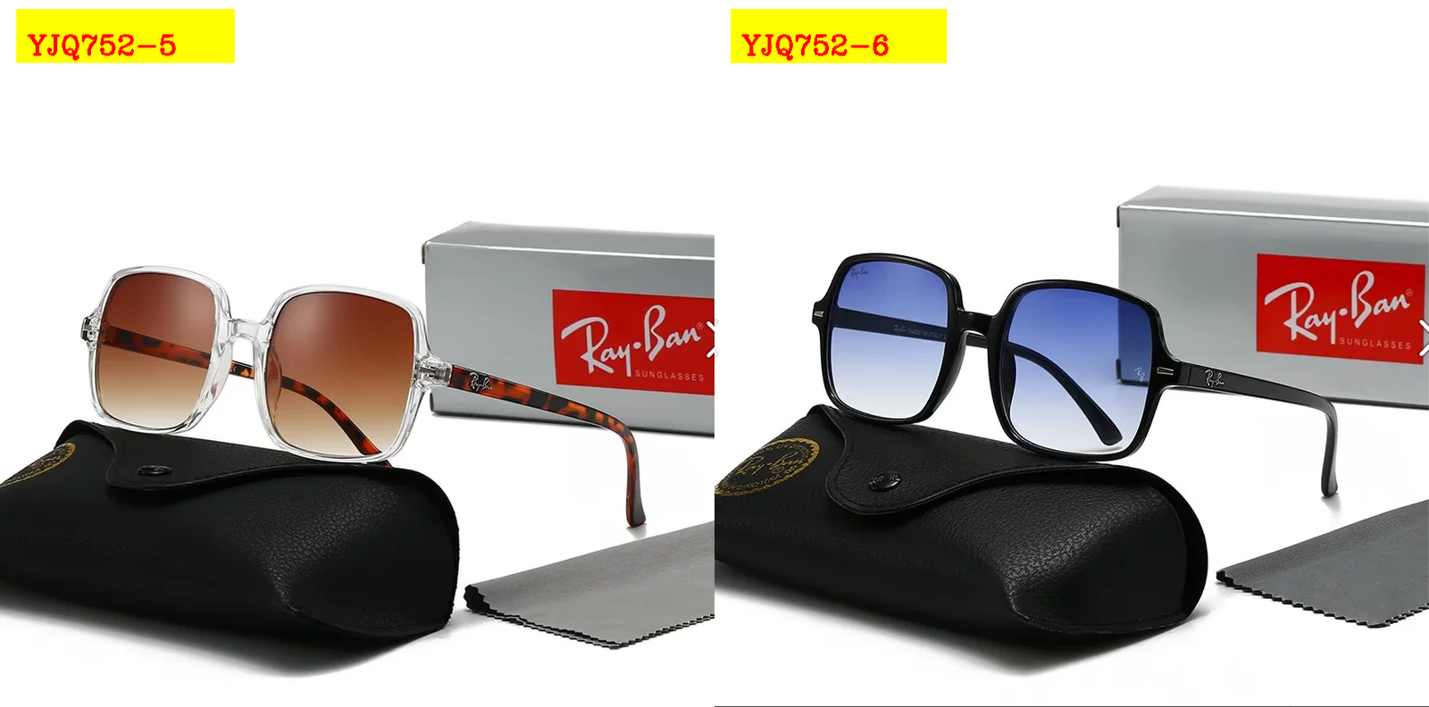 25$ RAY BAN Sunglasses Best Selling with box 1960 YJQ752 gallery