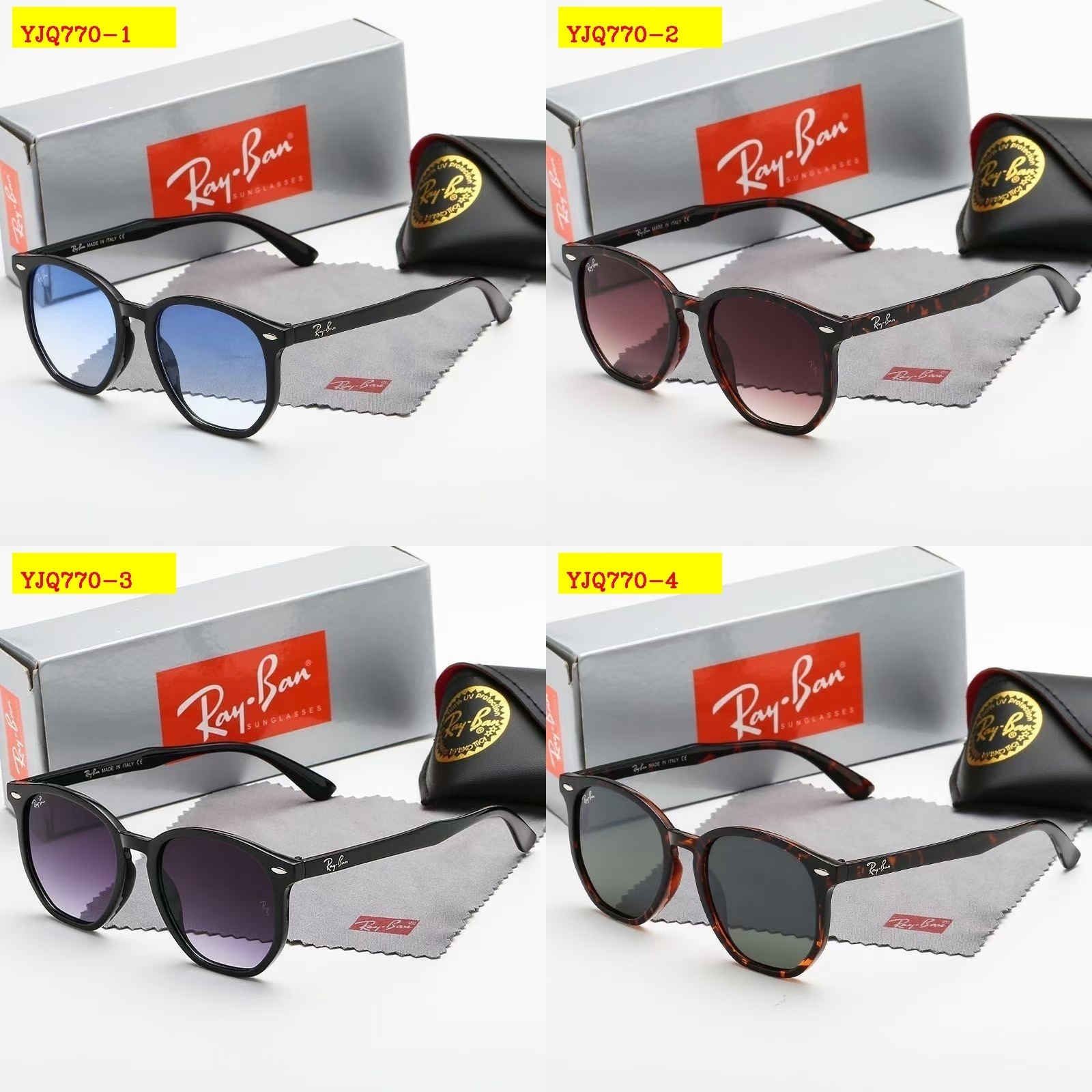 25$ RAY BAN Sunglasses Best Selling with box 5980 YJQ770 gallery