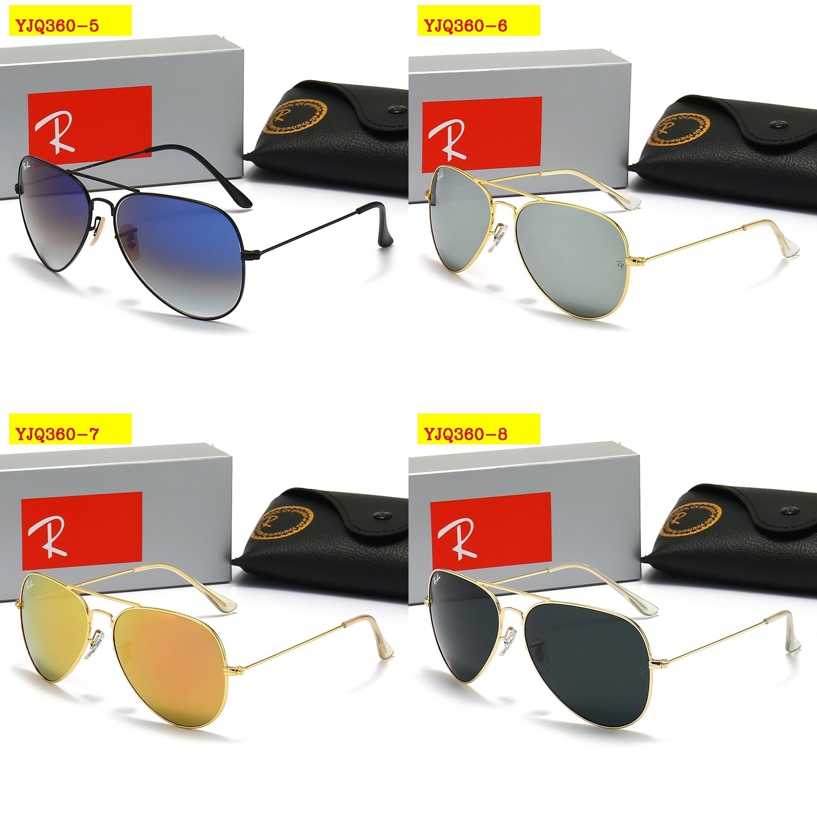 25$ RAY BAN Sunglasses with box 7960 YJQ360 gallery